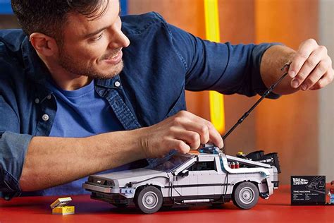 Back Future Time Machine LEGO-साठीचा प्रतिमा निकाल