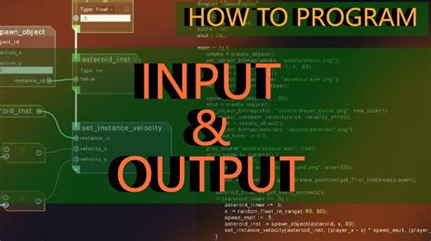 Image result for What Is Input in Visual Programming