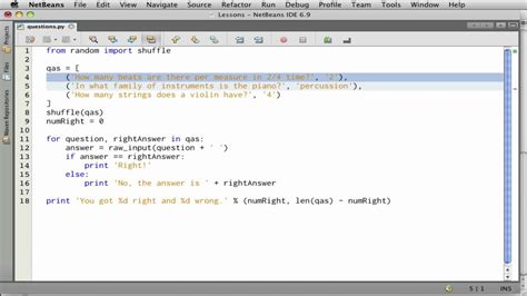 Quiz Program in Python に対する画像結果