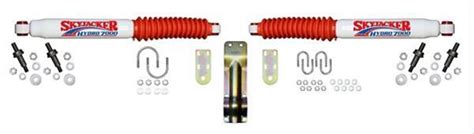 Toradh íomhá ar Installing Skyjacker Dual Steering Stabilizer Chevy