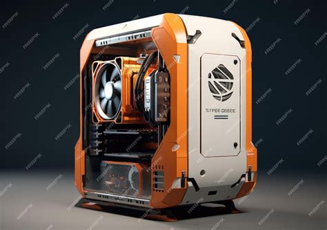 Image result for Abstract Gaming PC Case