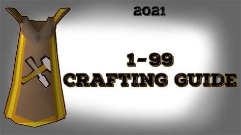 Image result for Fastest Crafting Guide OSRS