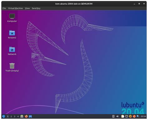 Toradh íomhá ar Ubuntu LXDE