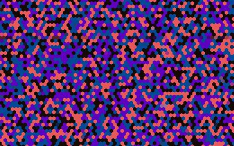 Random Dot Pattern ImageJ に対する画像結果