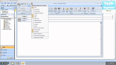 Toradh íomhá ar How to Add Actions On Outlook