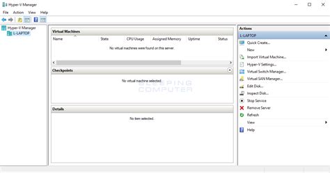 Installing Virtual Machine On Hyper-V に対する画像結果