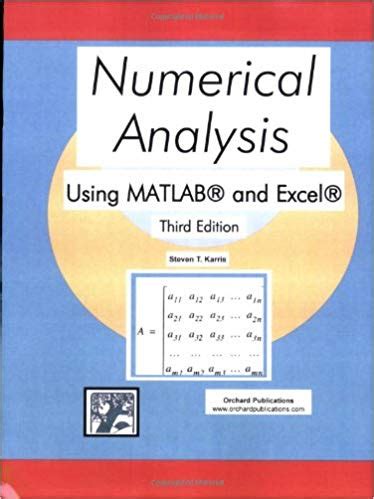 Applied Numerical Analysis Using Matlab 2E に対する画像結果