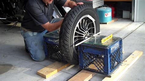 Image result for Mounting Dually Wheels On a Balancer