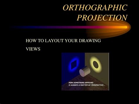 Image result for Orthographic Projection PowerPoint Presentation