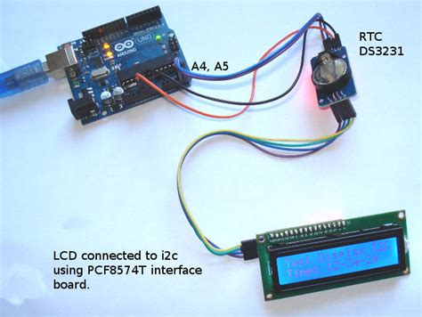 Image result for Arduino RTC Et LCD