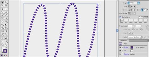 Image result for Illustrator Dashed Line Patterns