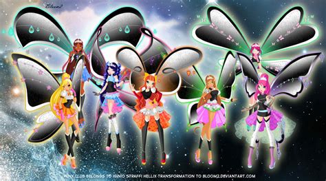 Toradh íomhá ar Winx Club Transformations in Order