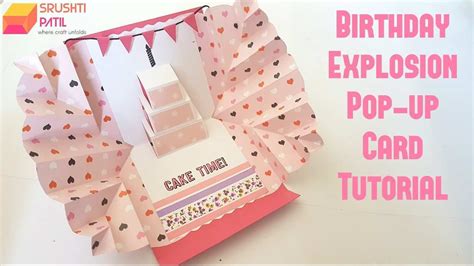 Image result for Exploding Birthday Cards