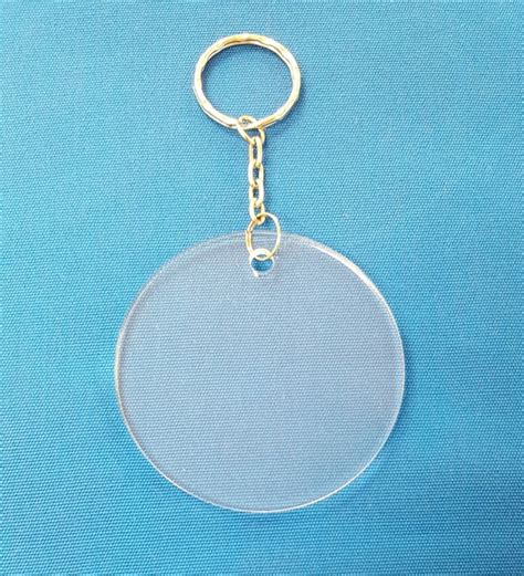 Plain Circle Keychain に対する画像結果