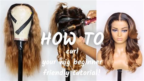 Image result for How to Fix Curls On Curly Wig