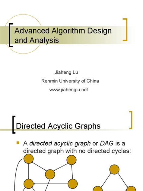 Image result for Advanced Algorithm Design