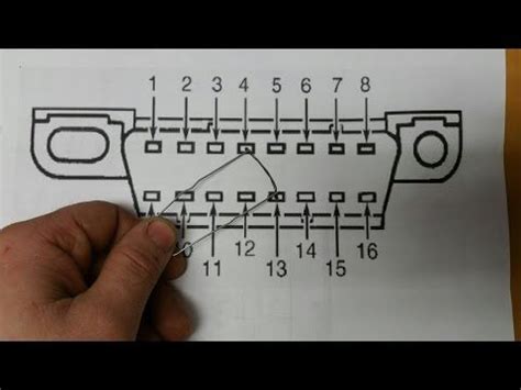Image result for Programming Toyota Quantum Computer Box with a Paper Clip