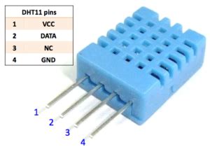 Image result for DHT11 Arduino Pin