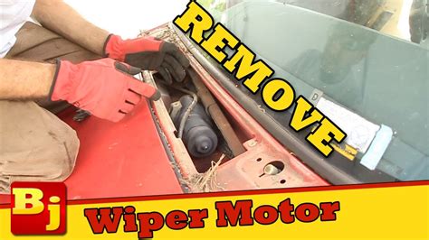 Toradh íomhá ar How to Remove Windshield Wiper Motor 1996 Ford Explorer