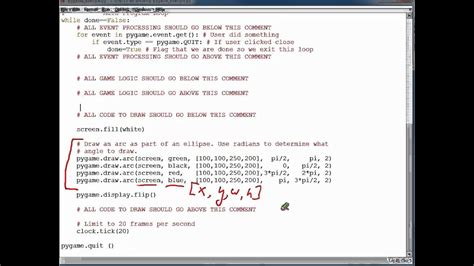 Toradh íomhá ar Drawing Arcs On Map Python