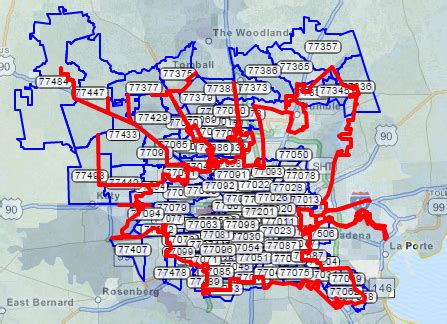 Image result for 77030 Zip Code Map