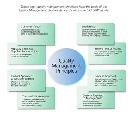 Image result for ISO 9000 Quality Management Principles