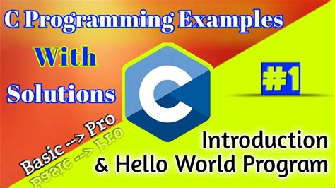 Image result for C Programming HelloWorld Program
