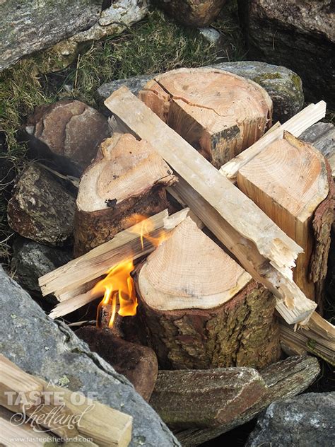 Image result for Fire Log Cooking