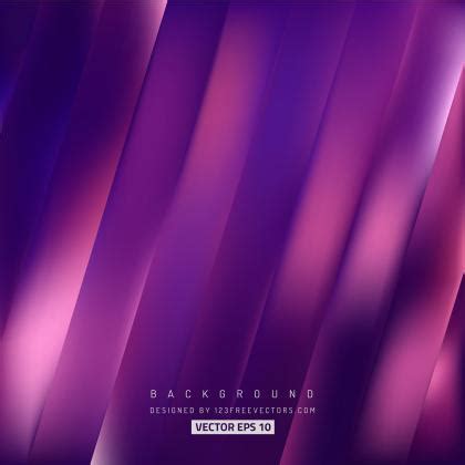 Purple Striped Background
