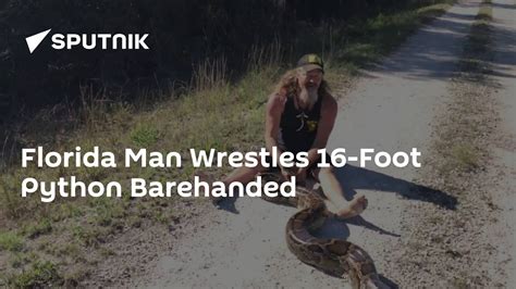 Image result for Man Wrestles Python