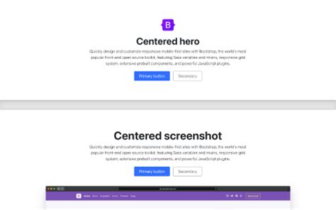 Toradh íomhá ar Bootstrap Coding Examples