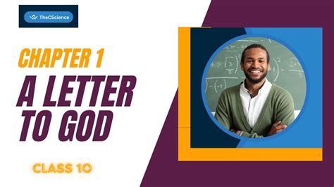 Class 10 English Chapter 1 a Letter to God Most Question に対する画像結果