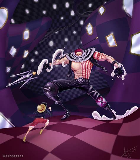 Image result for Luffy vs Katakuri