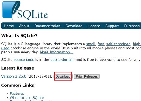 SQLite IDE に対する画像結果