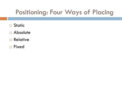 Image result for Static Positioning