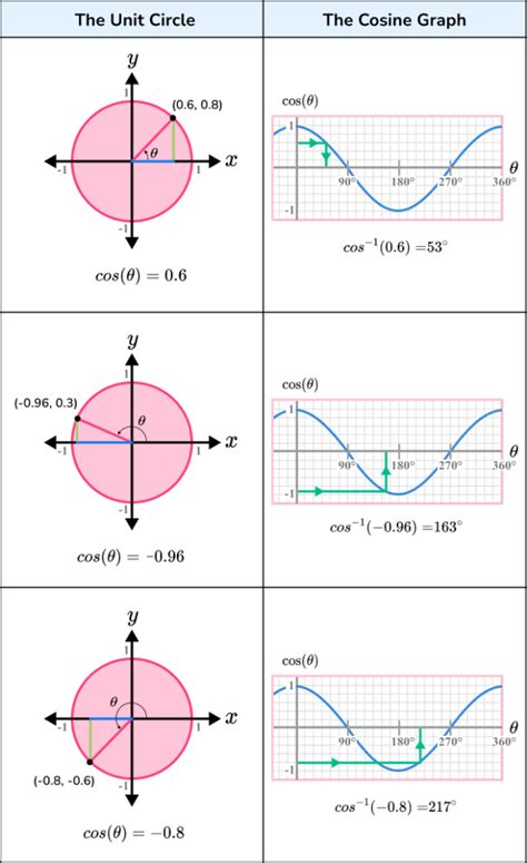 Image result for Positive Cosine Function