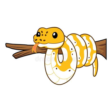 Image result for Cartoon Python Image around a Tree