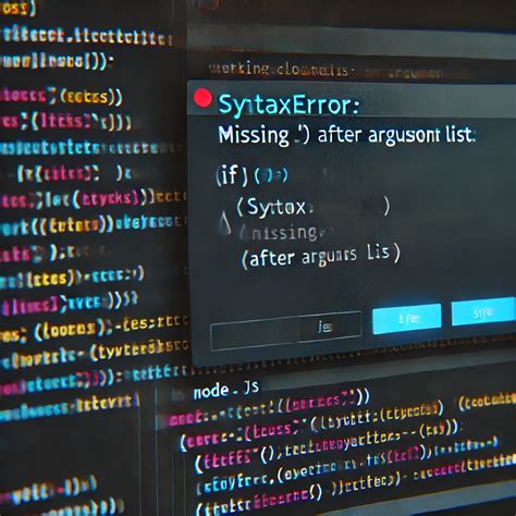 Image result for Syntax Error Symbol