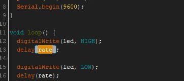 Image result for Arduino IDE Highlight