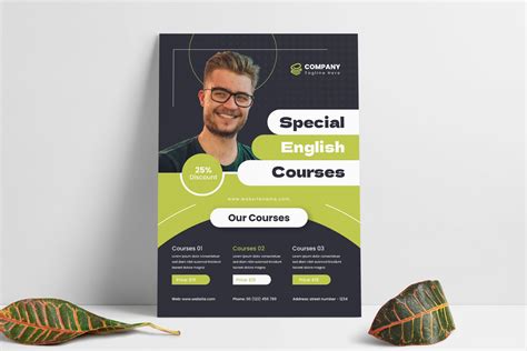 Toradh íomhá ar Python Course Flyer Design
