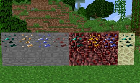 Minecraft Ore Mod に対する画像結果