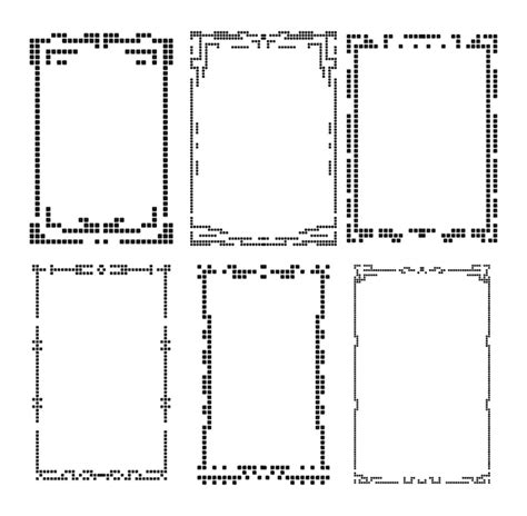 Image result for Pixelated Border