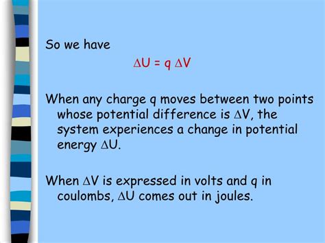 Image result for Si Unit of Potential Difference
