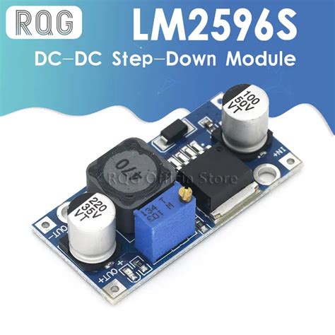 Image result for LM2596 Module Step Power