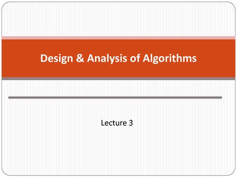 Defintion of Algorithm in Design and Analysis of Algorithms に対する画像結果