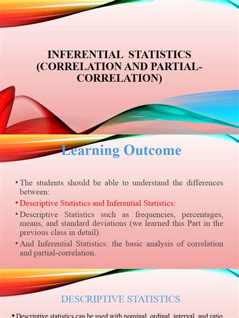 Image result for Inferential Statistics Correlation