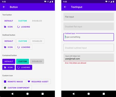 Image result for Password Text Input React Native Paper