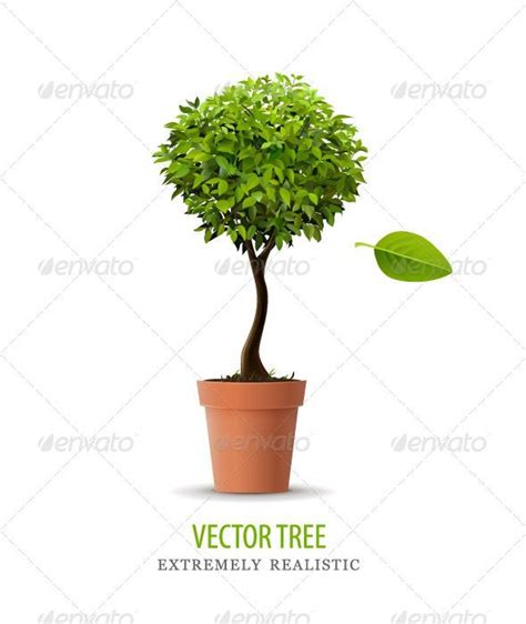 Realistic Tree Vector に対する画像結果