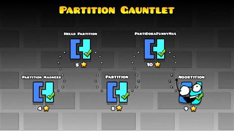 Toradh íomhá ar Geometry Dash Partition Icon