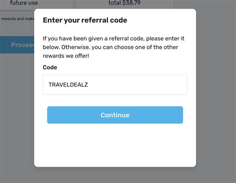 Toradh íomhá ar Referral Code UI